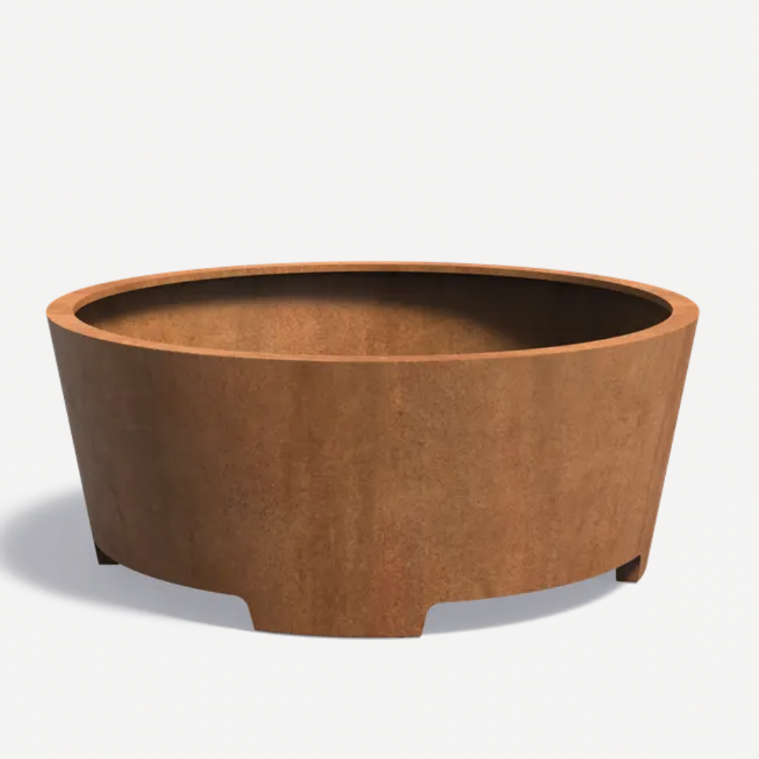Planteringskärl  -  CONIC med ben  -  2000x800