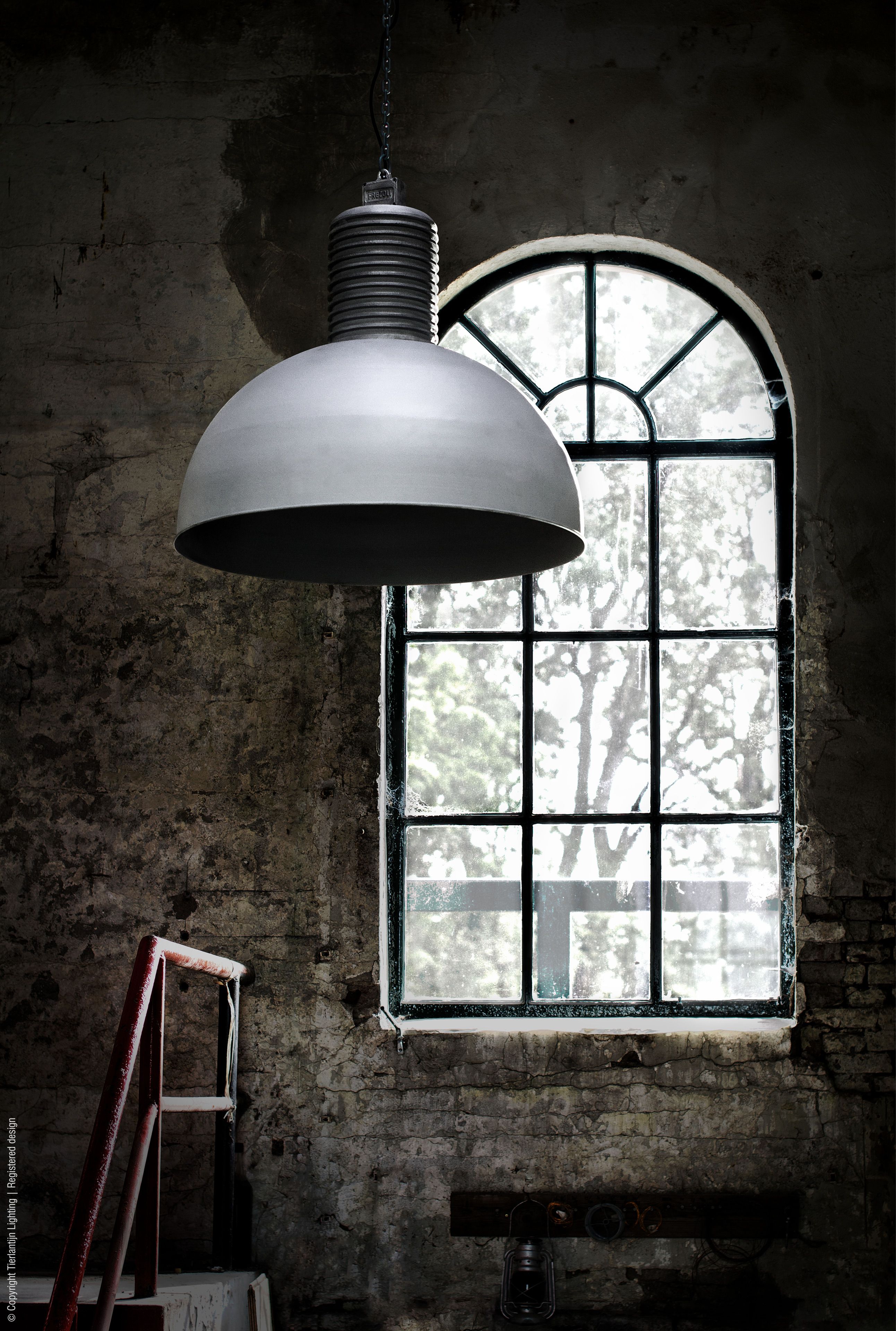Lamp Lozz -XL 78 cm - lead grey - 4