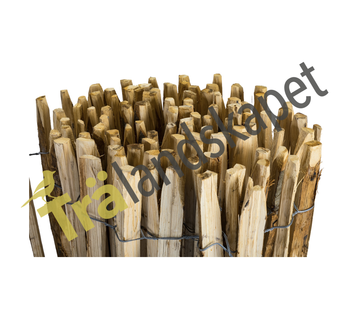 Kastanjestaket tätt, höjd 75 cm längd 10 meter, engelskt - 3