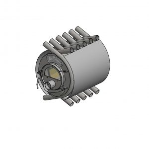 BULLERJAN STOVE   FF18  TYPE 03 - 20 KW  - 4