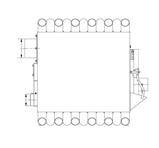BULLERJAN STOVE   FF18  TYPE 03 - 20 KW  - 8