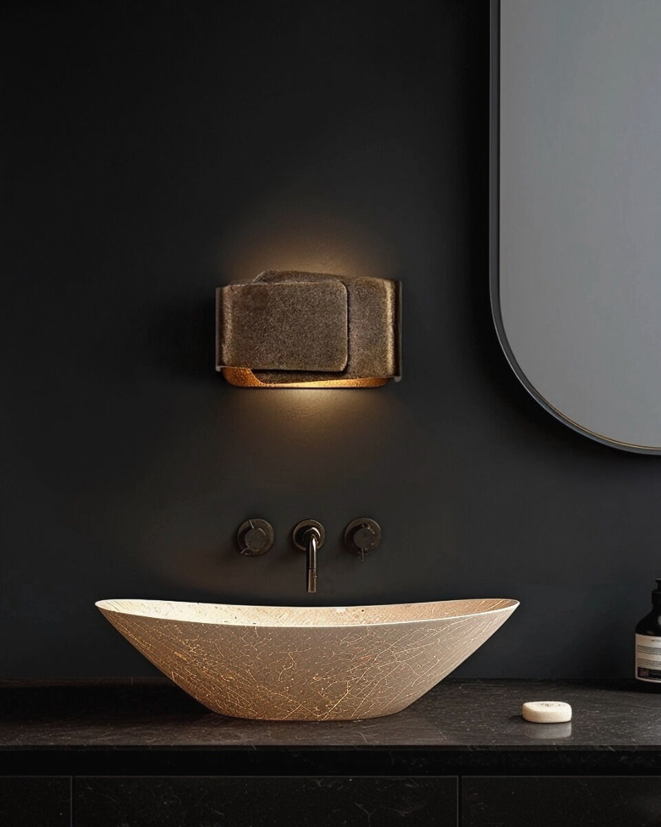 STOINE - Frezoli, Vägglampa -  Mörk mässing - 5