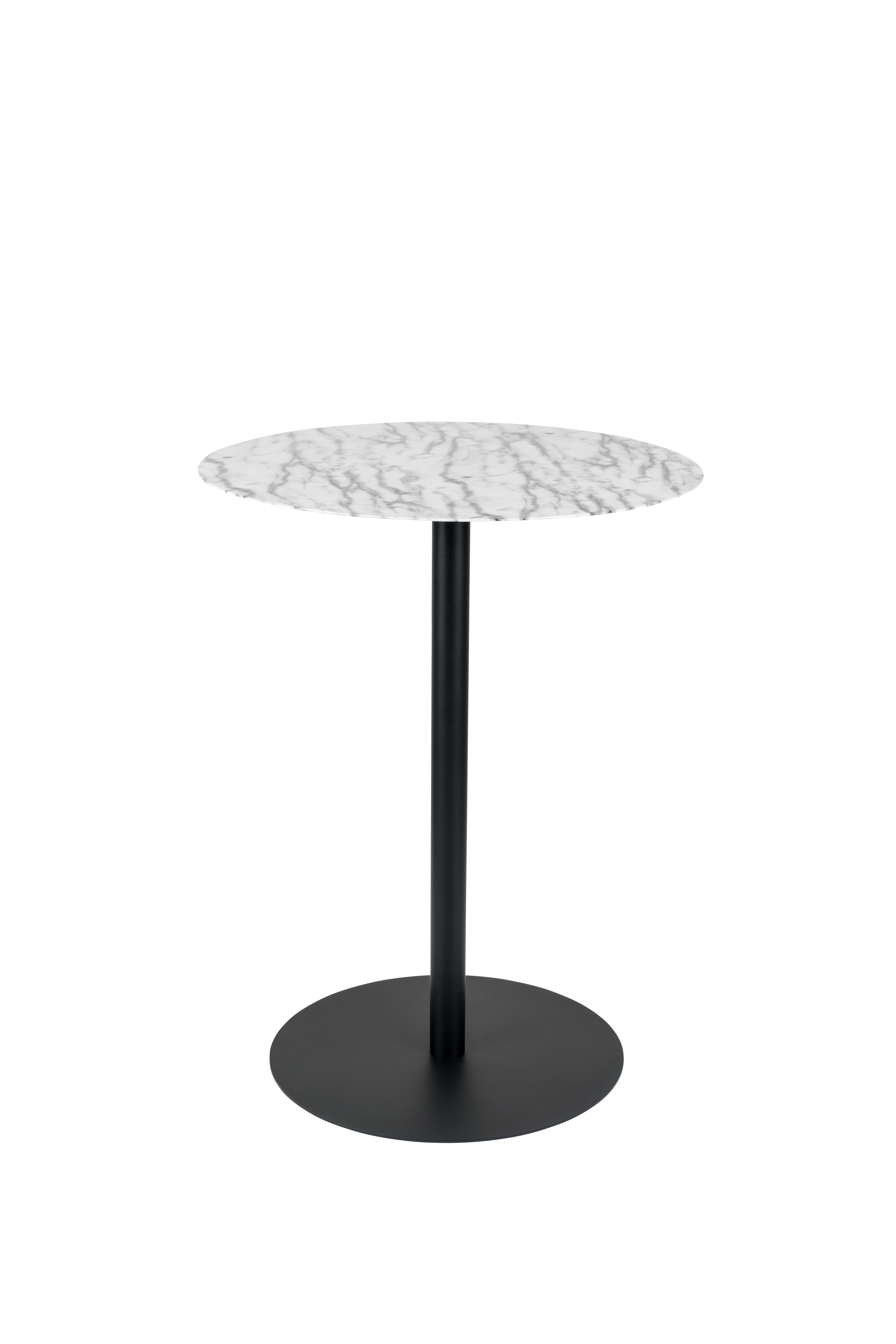 Bistrobord SNOW  Ø57 cm MARMOR - 7