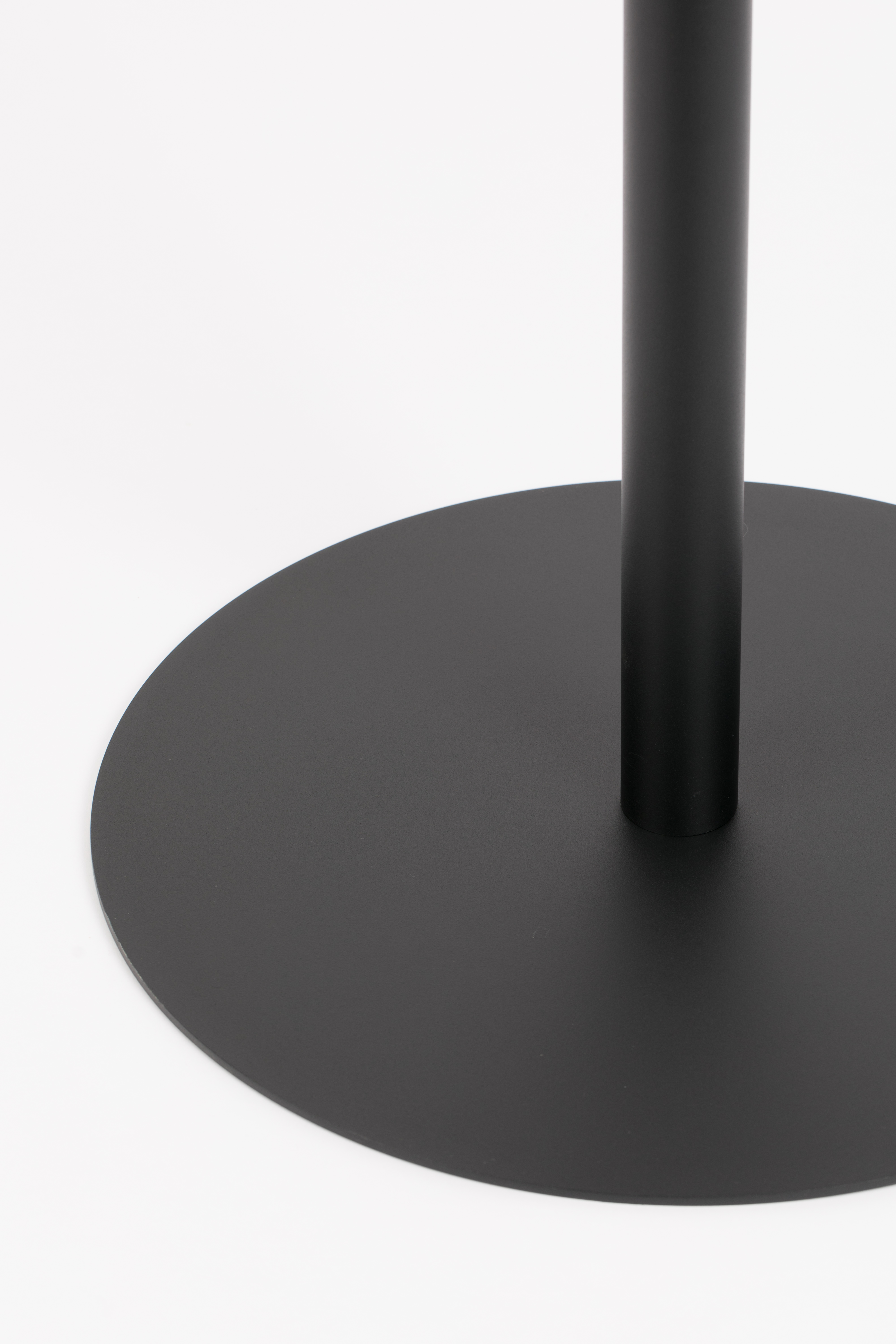 Bistrobord SNOW  Ø57 cm   BLACK - 8
