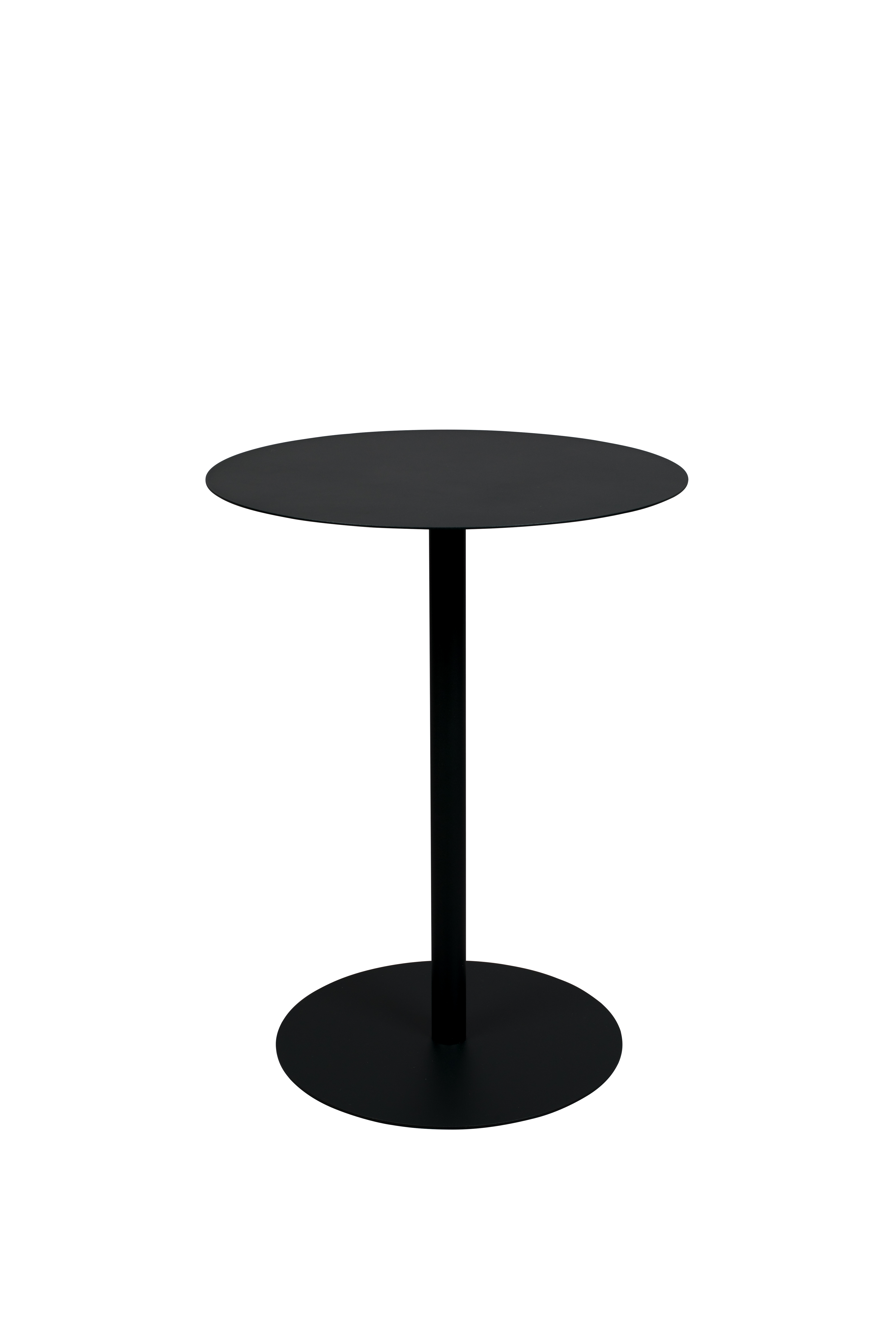 Bistrobord SNOW  Ø57 cm   BLACK - 5