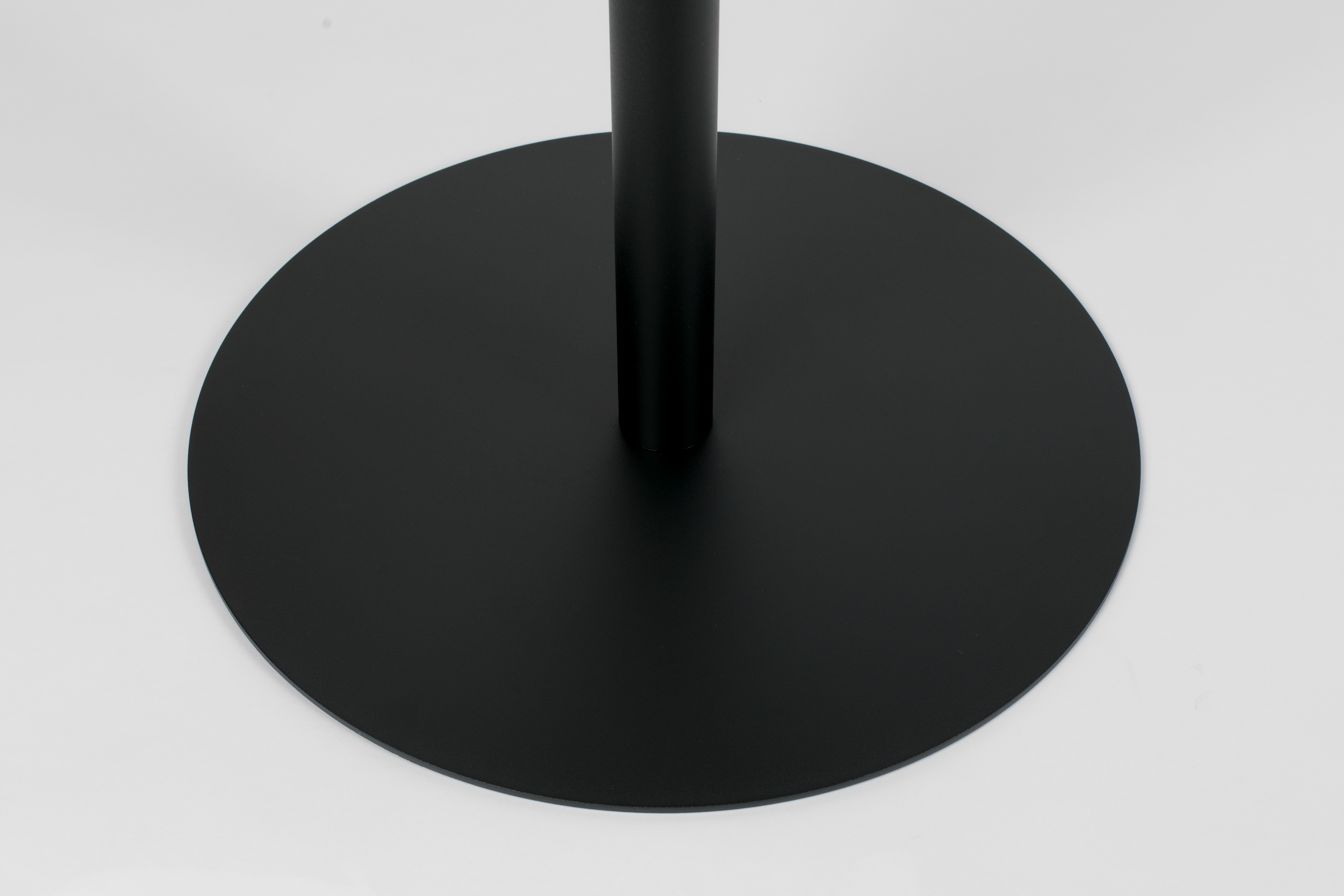 Bistrobord SNOW  Ø57 cm   BLACK - 7