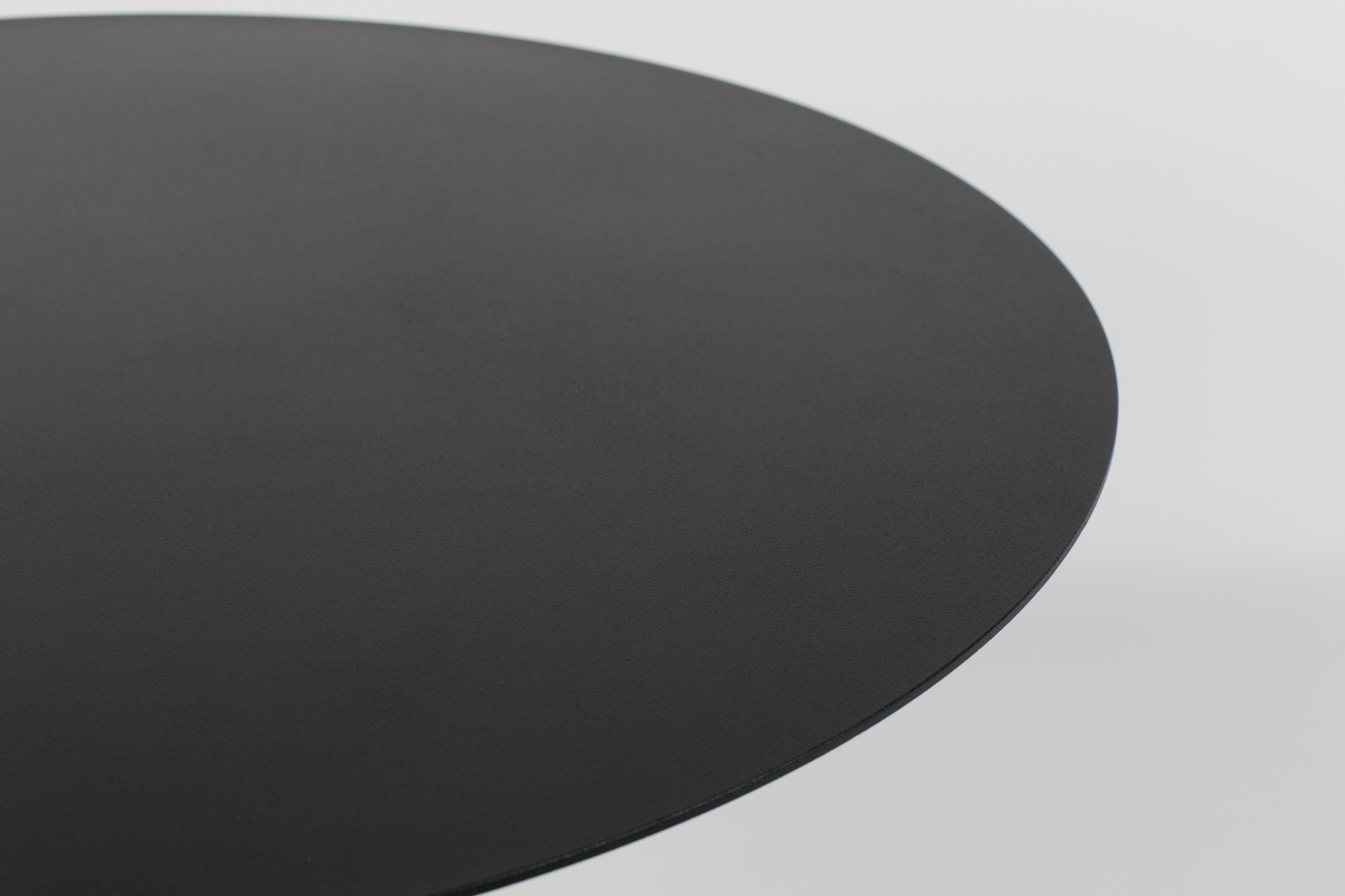 Bistrobord SNOW  Ø57 cm   BLACK - 4