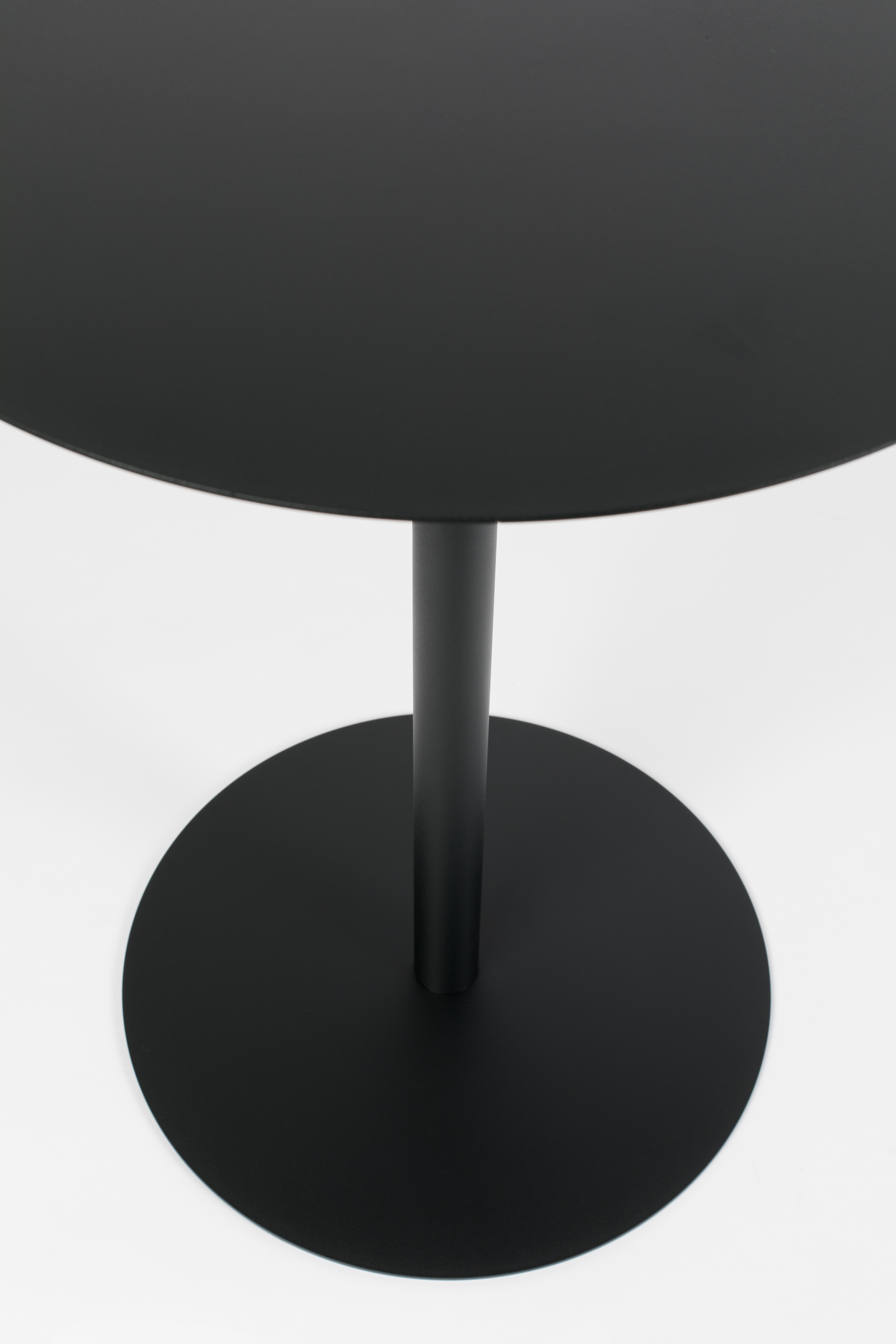 Bistrobord SNOW  Ø57 cm   BLACK - 6