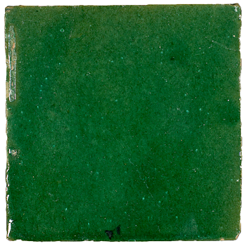 Platta Vert Foncee 13x13 cm