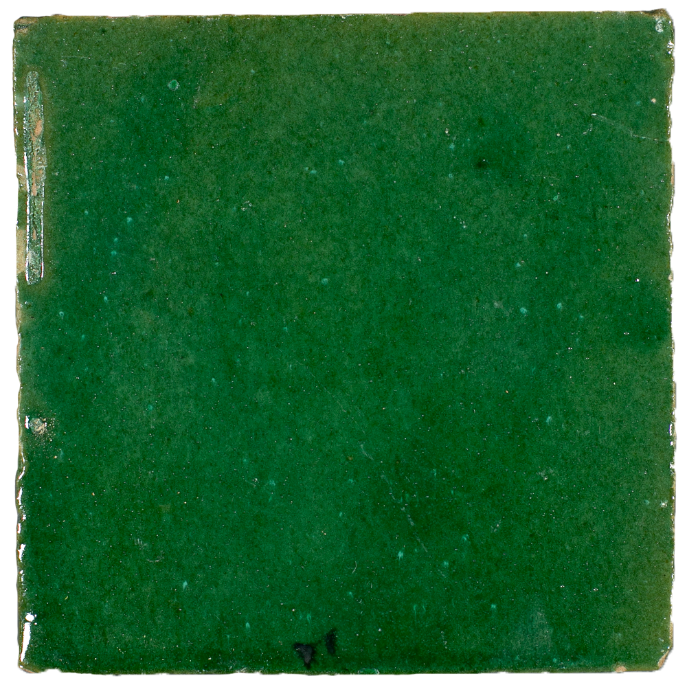 Platta Vert Foncee 10x10 - 2