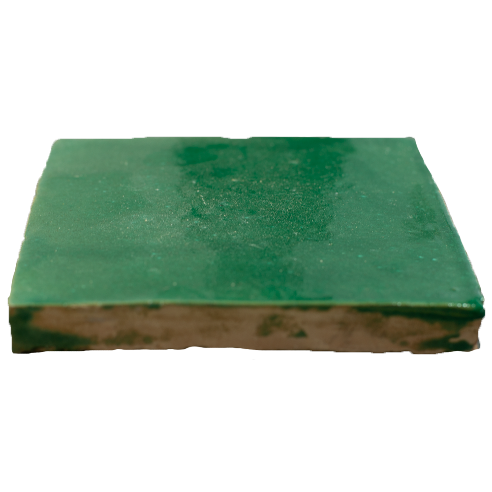 Platta Vert Foncee 10x10
