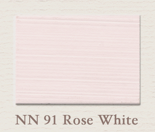 NN91 Rose White - PAINTING THE PAST