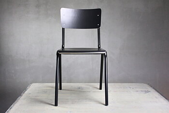 School Chair - Black