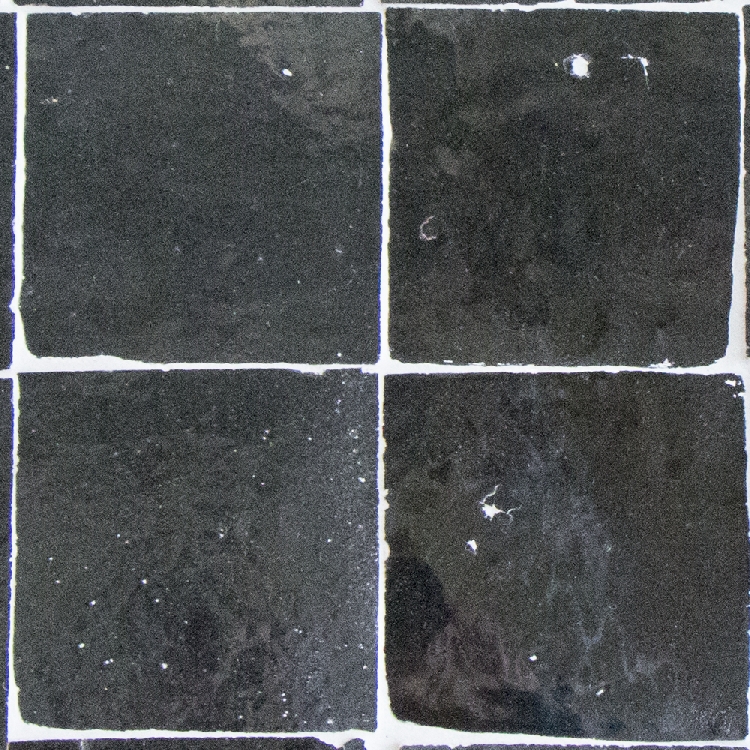 Zelliges Noir 5 x 5 - 2