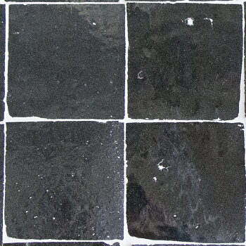Zelliges Noir 5 x 5