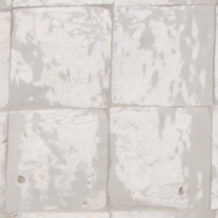 Zelliges Neige Blanc 5 x 5 - 2