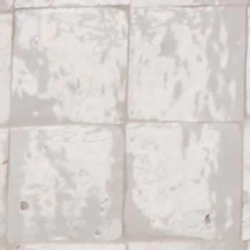Zelliges Neige Blanc 5 x 5