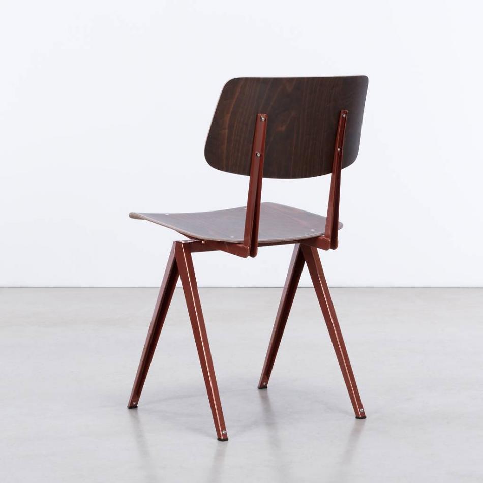 STEEL S16 Chair  Pearl Coppar - Ebony - 4