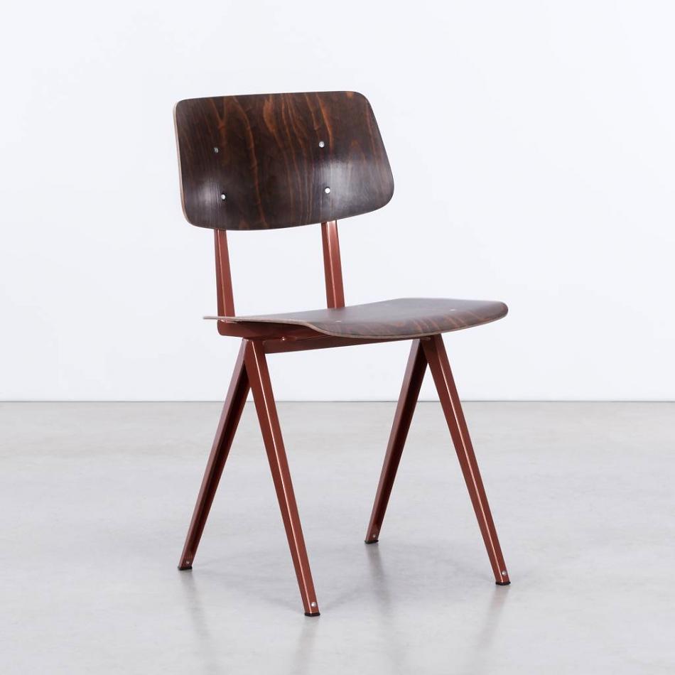 STEEL S16 Chair  Pearl Coppar - Ebony - 6