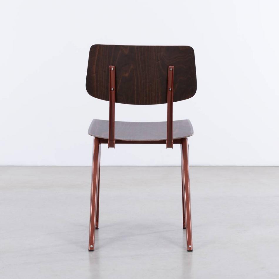 STEEL S16 Chair  Pearl Coppar - Ebony - 2