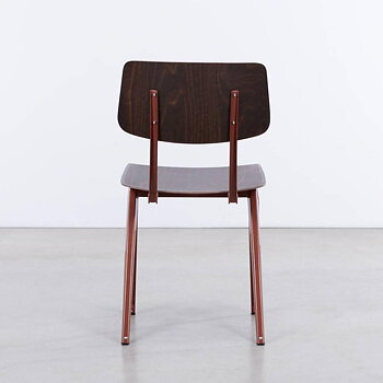 STEEL S16 Chair  Pearl Coppar - Ebony