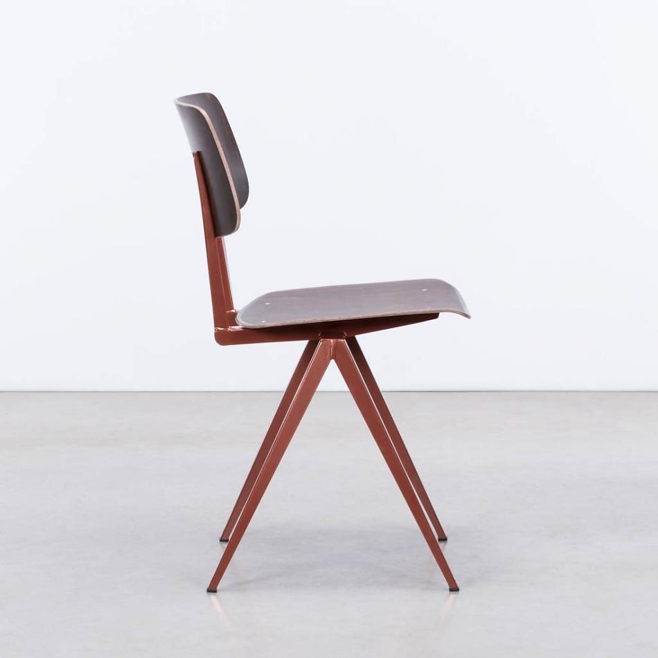 STEEL S16 Chair  Pearl Coppar - Ebony - 3