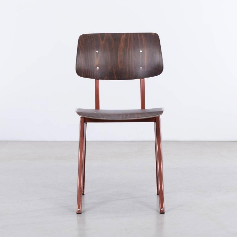 STEEL S16 Chair  Pearl Coppar - Ebony