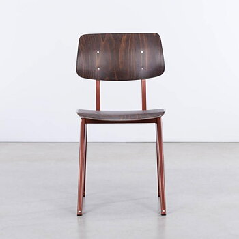 STEEL S16 Chair  Pearl Coppar - Ebony