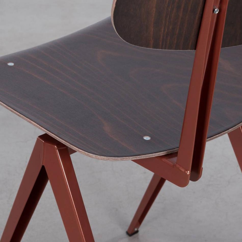STEEL S16 Chair  Pearl Coppar - Ebony - 5