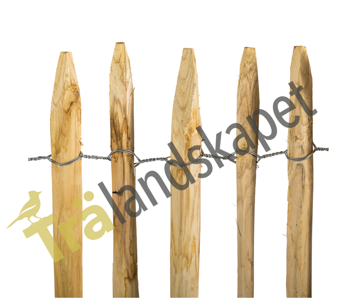 Kastanjestaket tätt, höjd 100 cm längd 5 meter, italienskt - 4