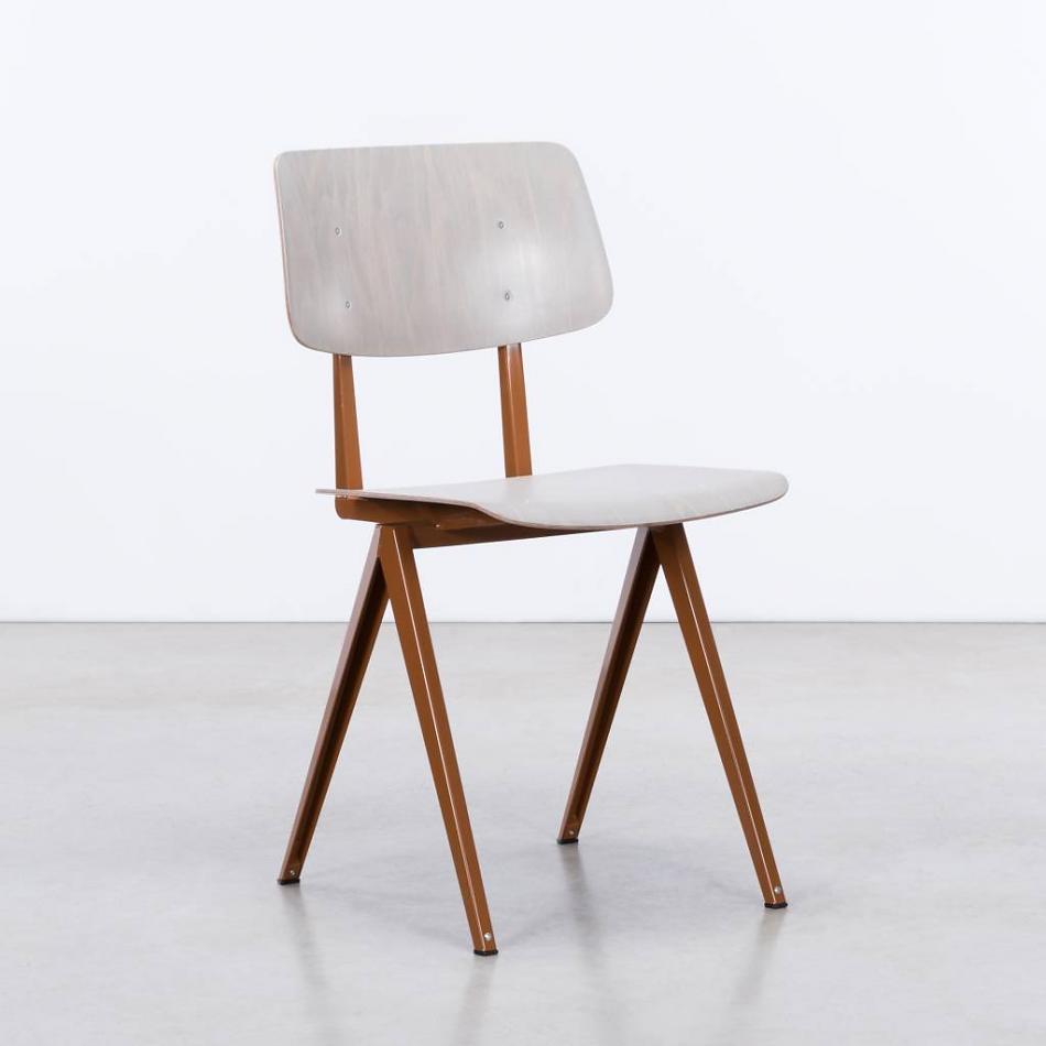 STEEL S16 Chair  Loam Brown - Grey - 6