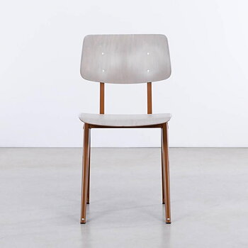 STEEL S16 Chair  Loam Brown - Grey