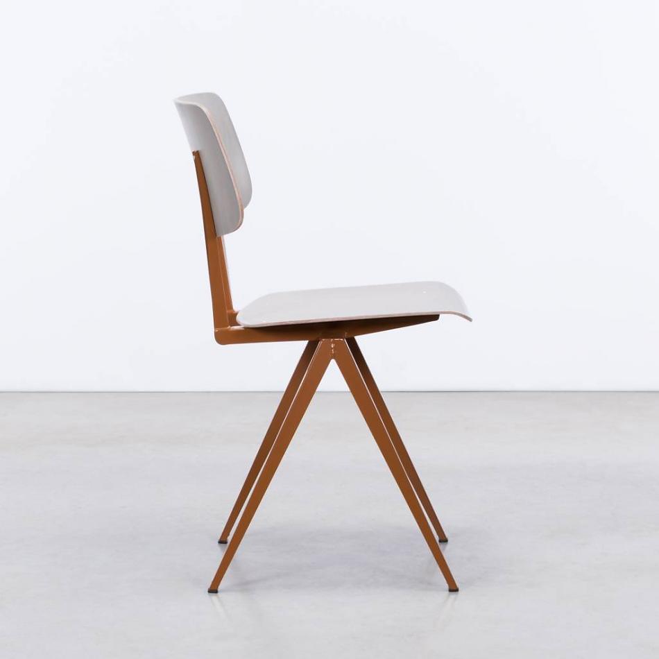 STEEL S16 Chair  Loam Brown - Grey - 2