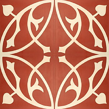 VN Oval Rosso