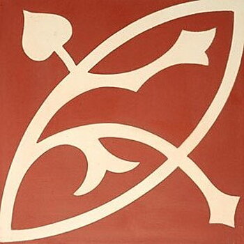 VN Oval Rosso