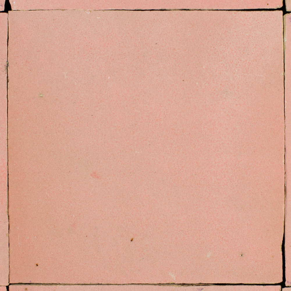 Zellige Rose Vieux 10x10cm - 2