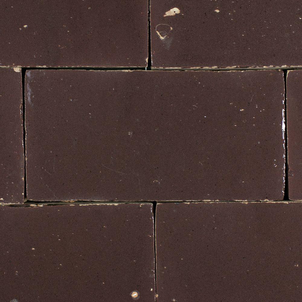 Platta Aubergine 7.5x15 - 2