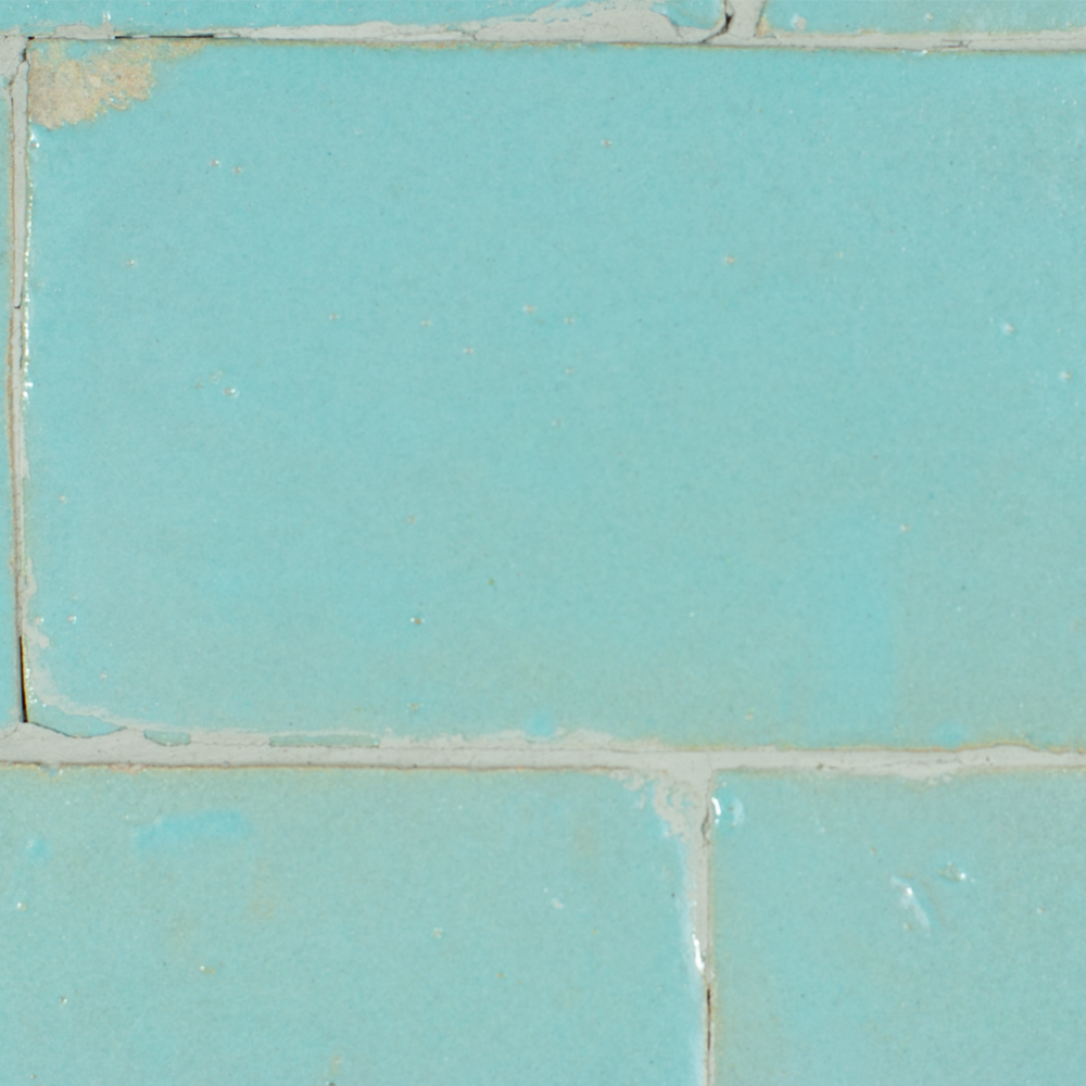 Platta Bleu Ciel Mat 7.5x15 - 3