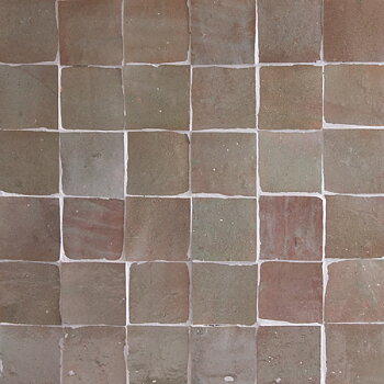 Zelliges Gris Rose 5 x 5