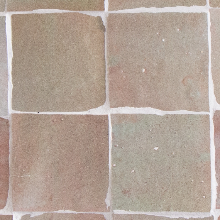 Zelliges Gris Rose 5 x 5 - 2