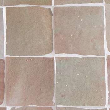 Zelliges Gris Rose 5 x 5