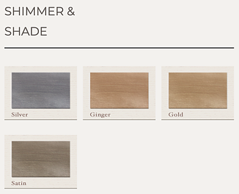 color sample - PAINTING THE PAST - Shimmer & Shade