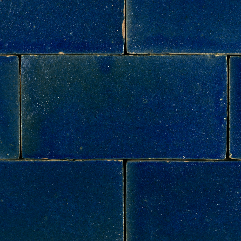 Platta Bleu Foncee 7.5x15 - 2