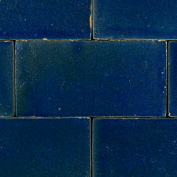 Platta Bleu Foncee 7.5x15