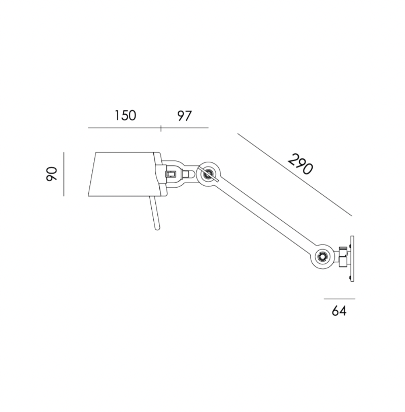 TONONE - SET 2 X   BOLT BED SIDEFIT - 27