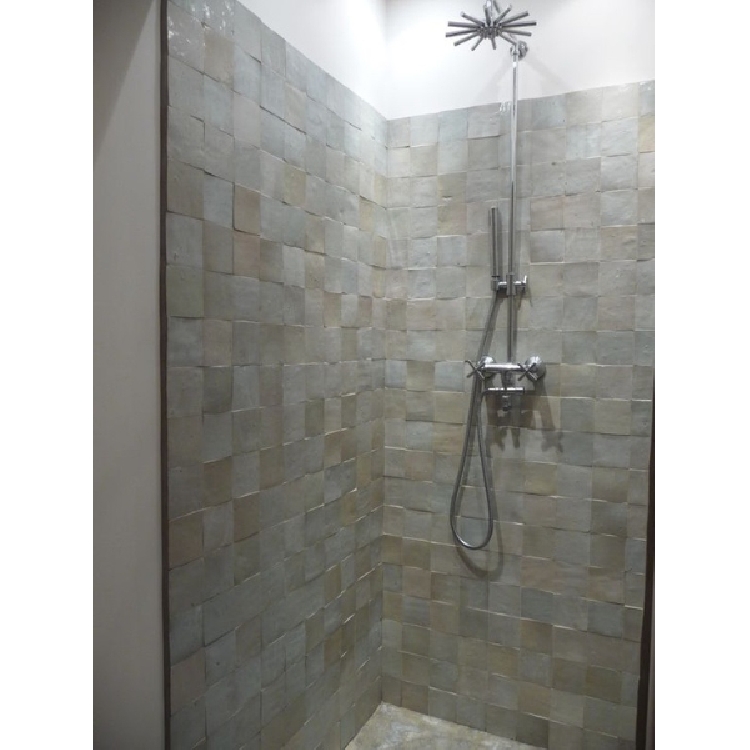 Zelliges Ecru 10x10 - 3