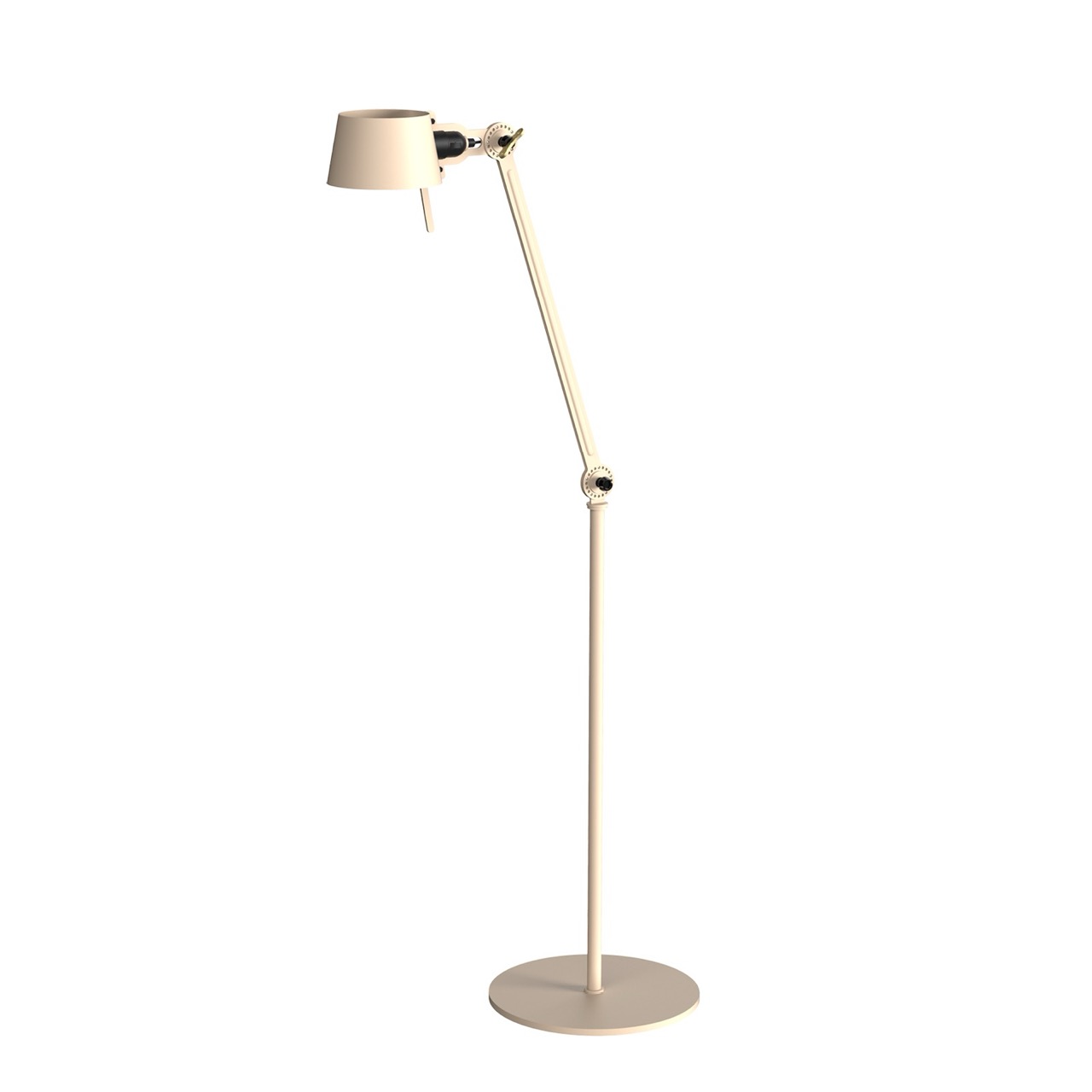 TONONE - BOLT 1ARM FLOOR - LIGHTNING WHITE