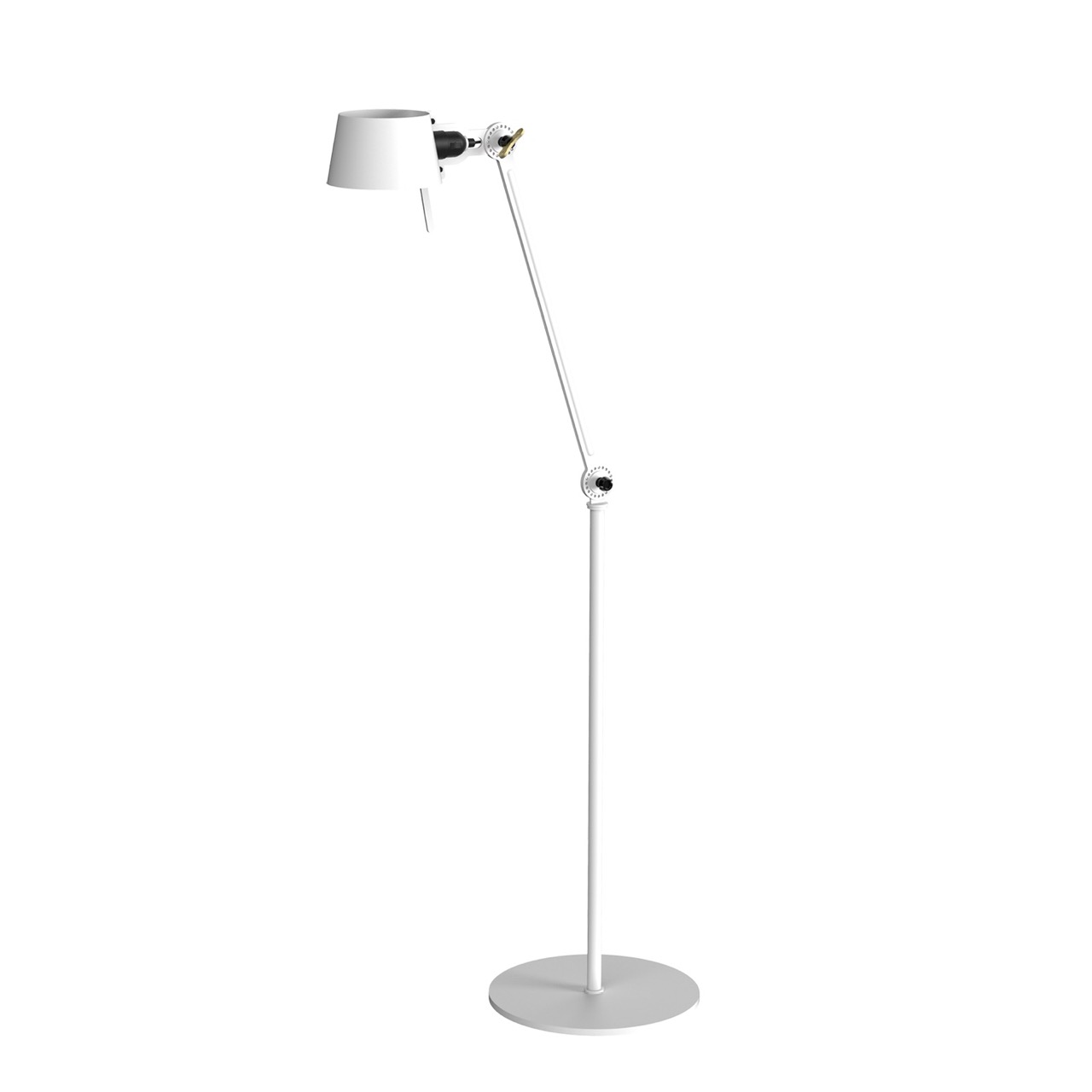 TONONE - BOLT 1ARM FLOOR - PURE WHITE