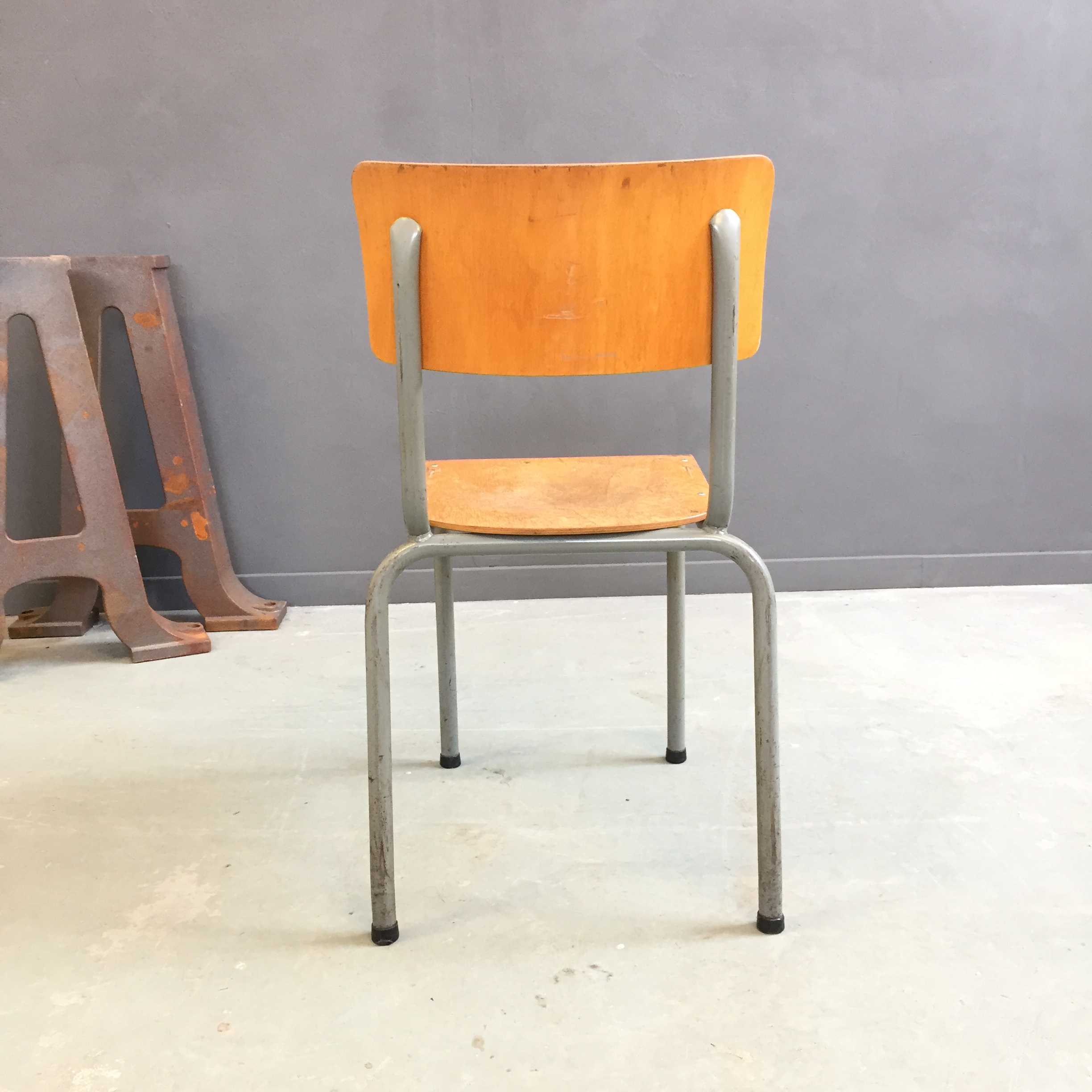 Vintage  Schoolchair Figaro - 7