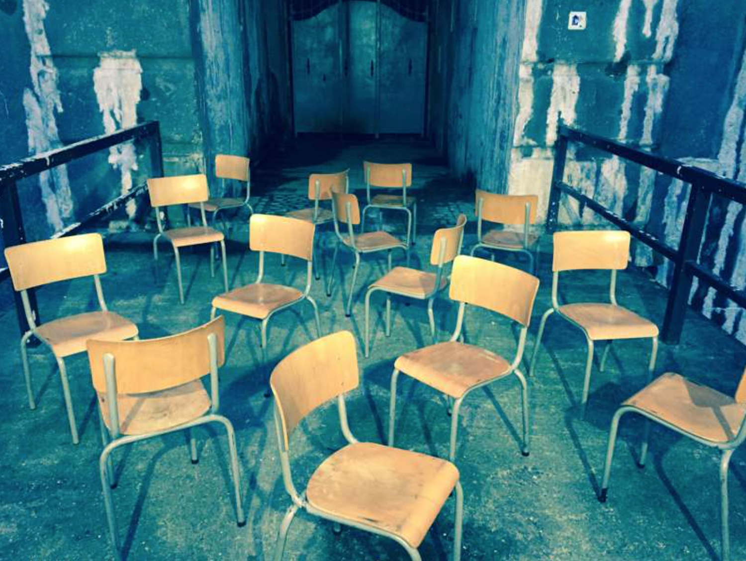 Vintage  Schoolchair Figaro - 2